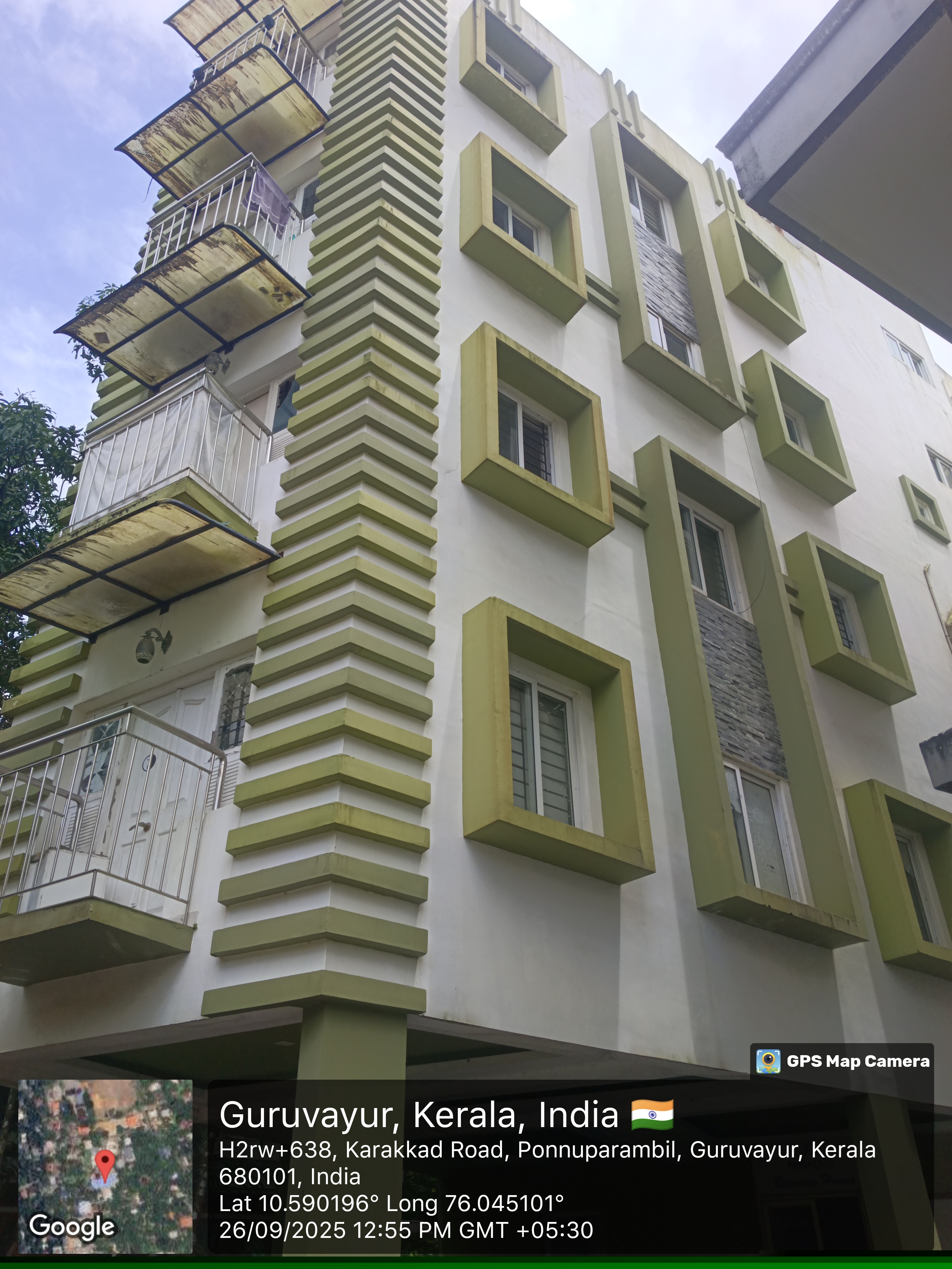 Canara Bank Auctions for Residential property in Thrissur, Kerala image 2 of 2 in Guruvayur, Thrissur | Canara Bank auction property