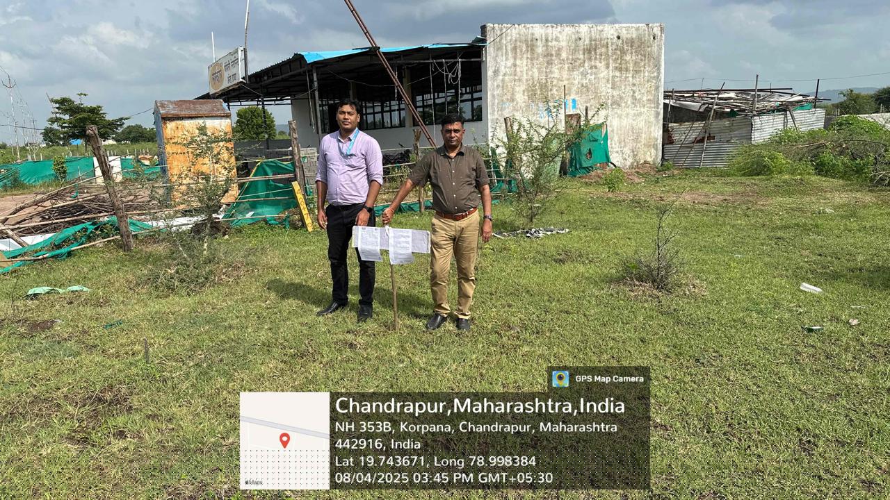 Bank of Maharashtra Auctions for Residential property in Chandrapur, Maharashtra