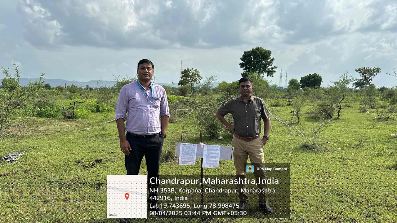 Bank of Maharashtra Auctions for Residential property in Chandrapur, Maharashtra image 2 of 2 in korpan, Chandrapur | Bank of Maharashtra auction property