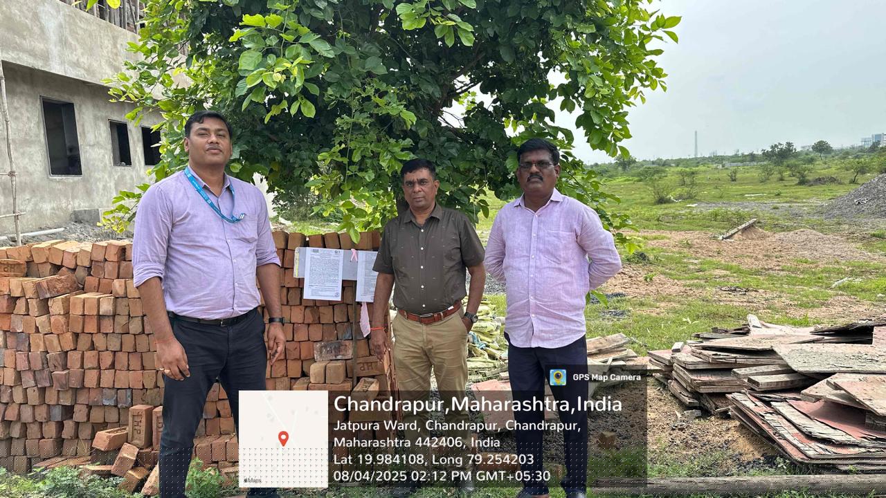 Bank of Maharashtra Auctions for Residential property in Chandrapur, Maharashtra