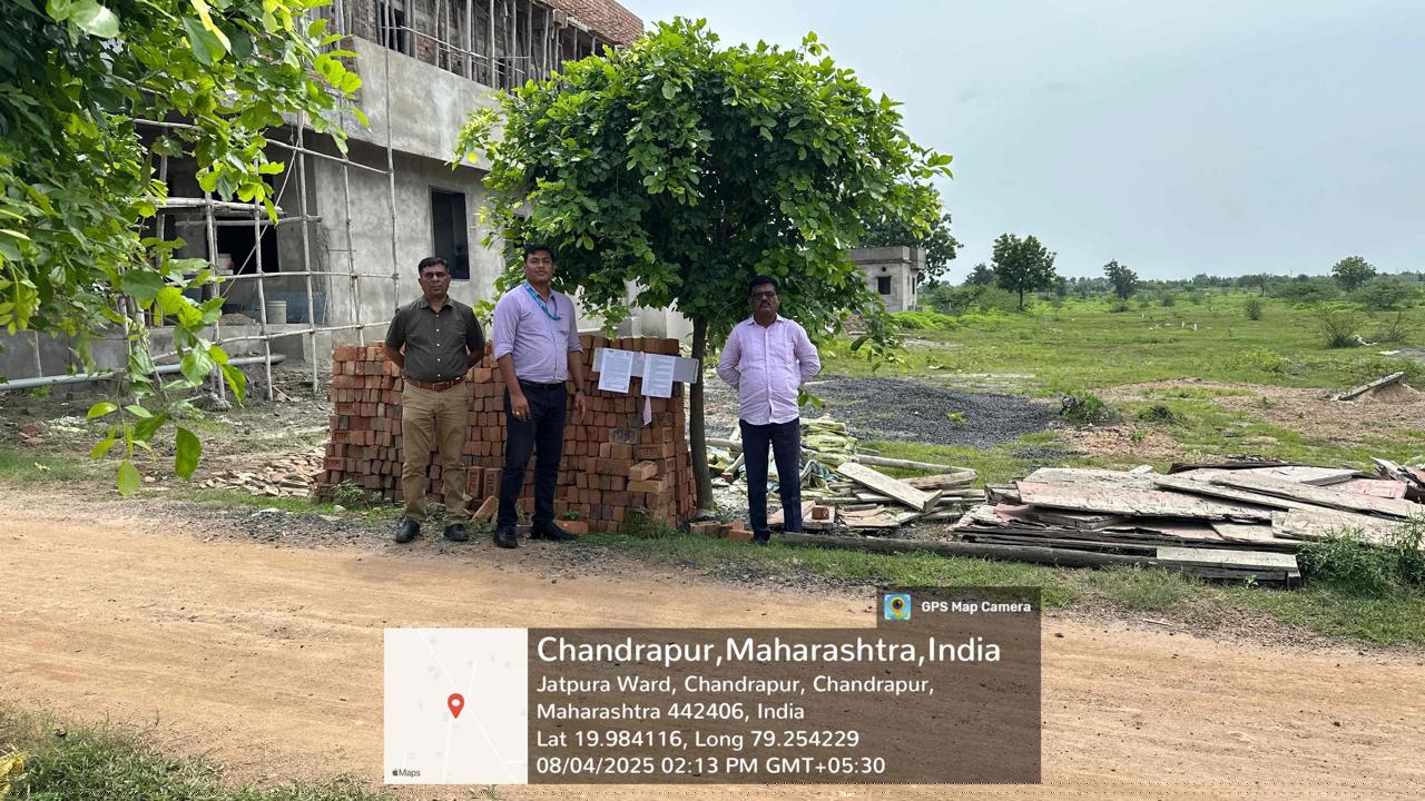 Bank of Maharashtra Auctions for Residential property in Chandrapur, Maharashtra image 2 of 2 in Chandrapur CGGC, Chandrapur | Bank of Maharashtra auction property