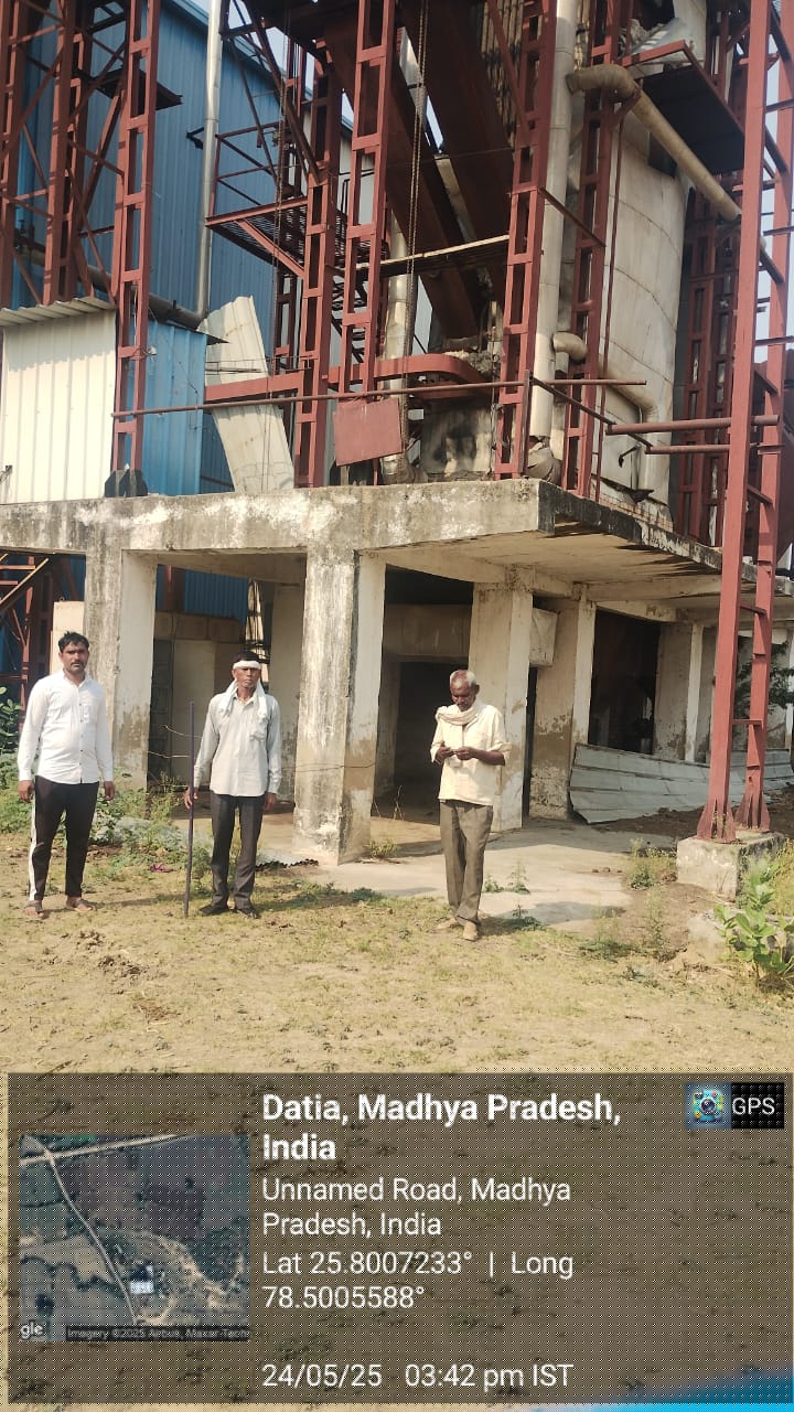 Union Bank of India Auctions for Industrials property in Gwalior, Madhya Pradesh