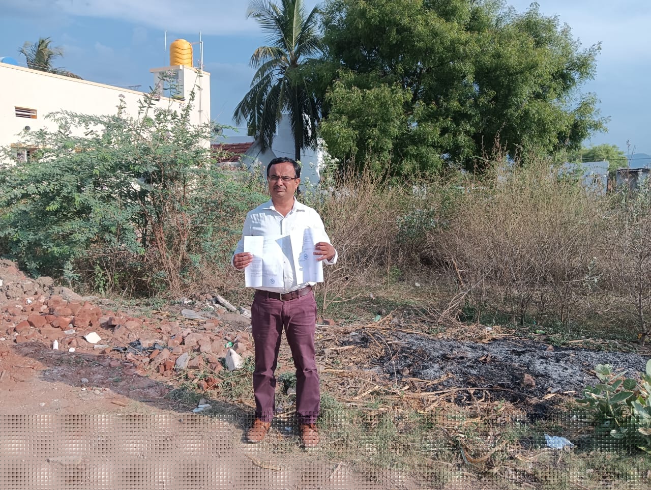 Bank of Baroda Auctions for Residential property in Chamarajanagar, Karnataka image 3 of 3 in Kollegal, Chamarajanagar | Bank of Baroda auction property