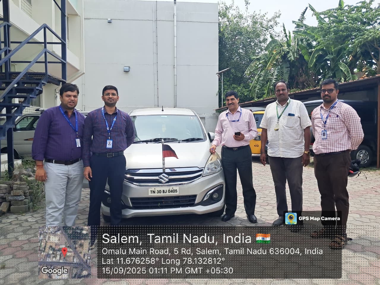 Indian Overseas Bank Auctions for Vehicle Auctions property in Salem, Tamil Nadu