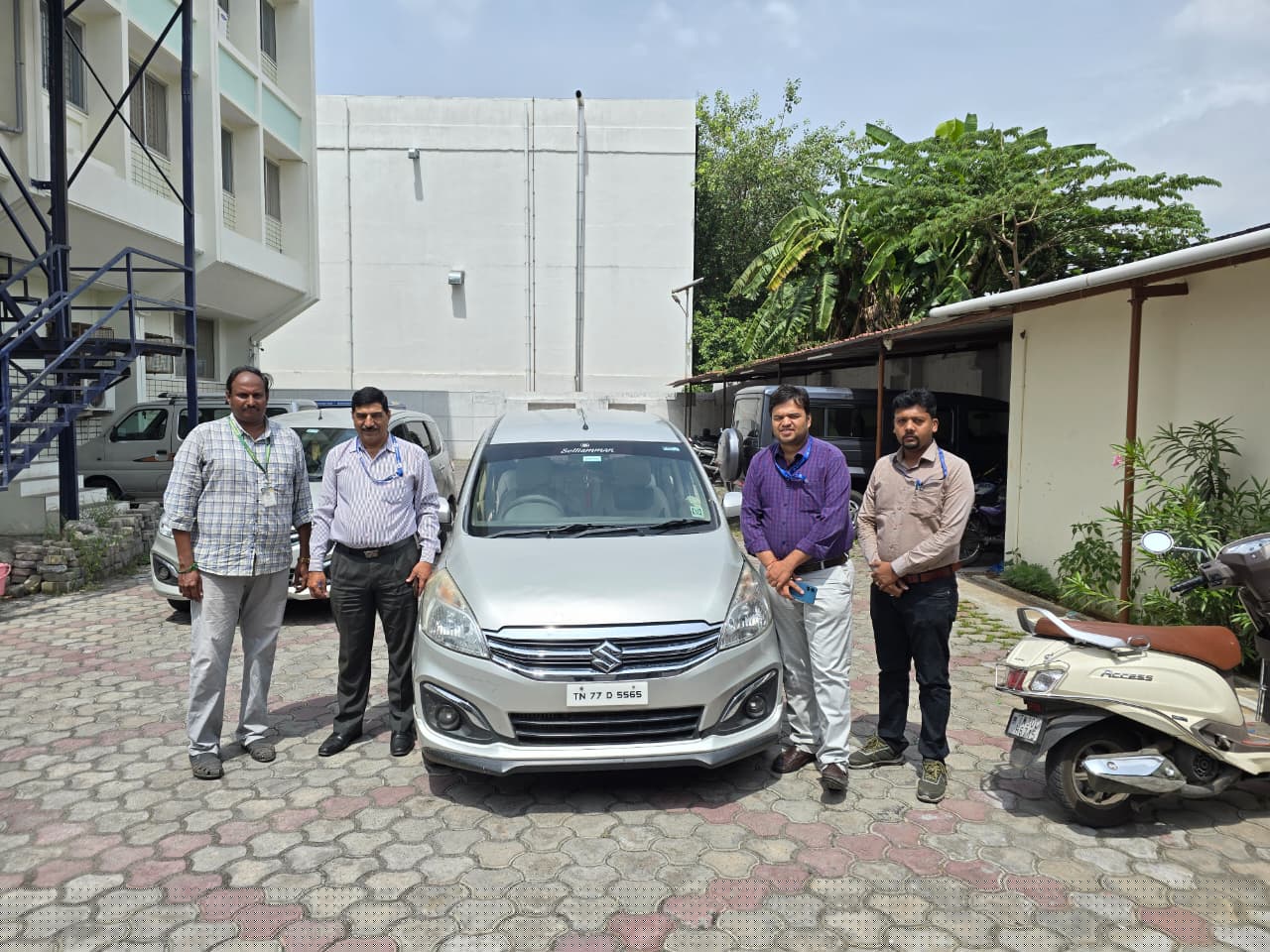 Indian Overseas Bank Auctions for Vehicle Auctions property in Salem, Tamil Nadu