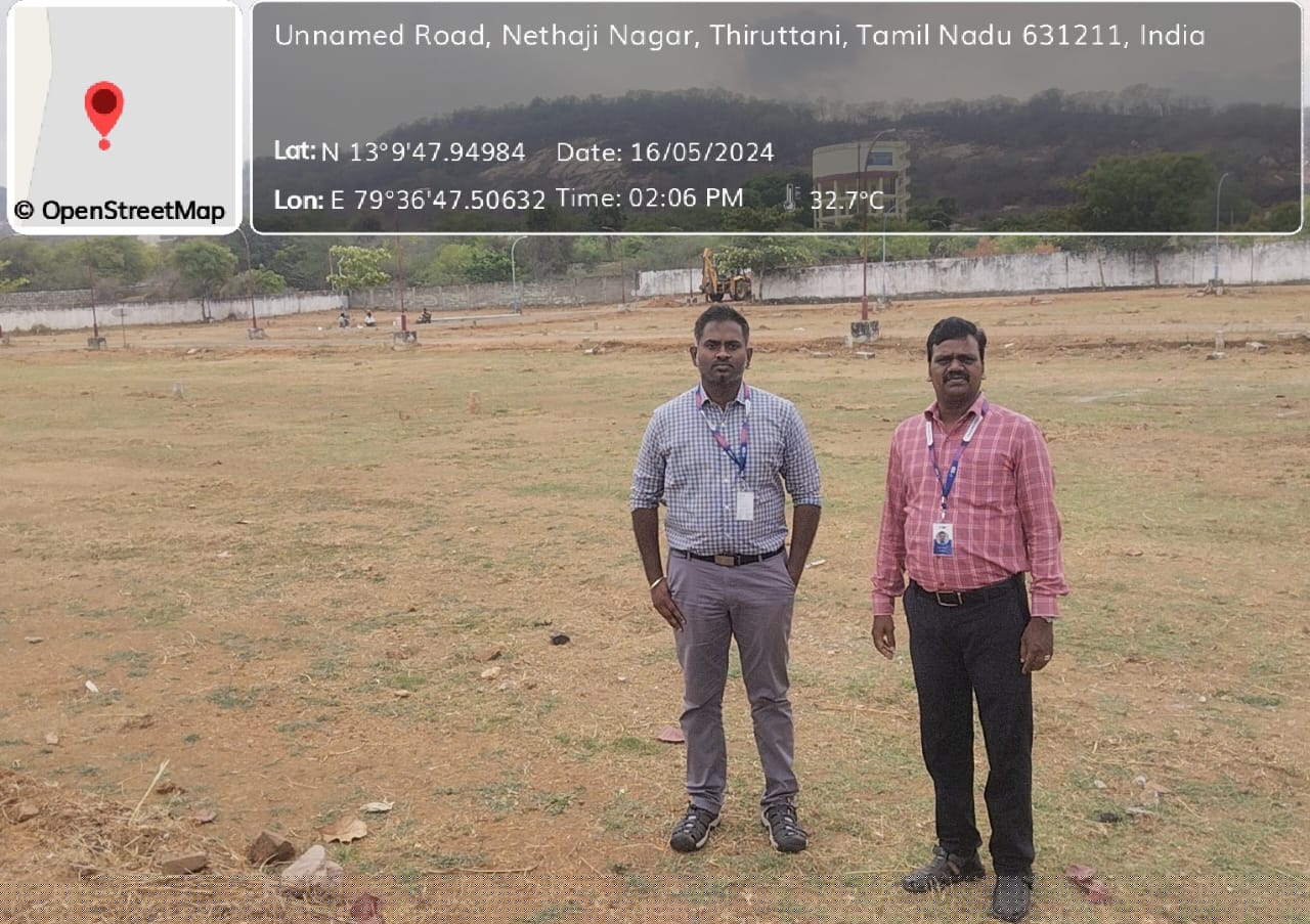 State Bank of India Auctions for Residential property in Tiruvallur, Tamil Nadu