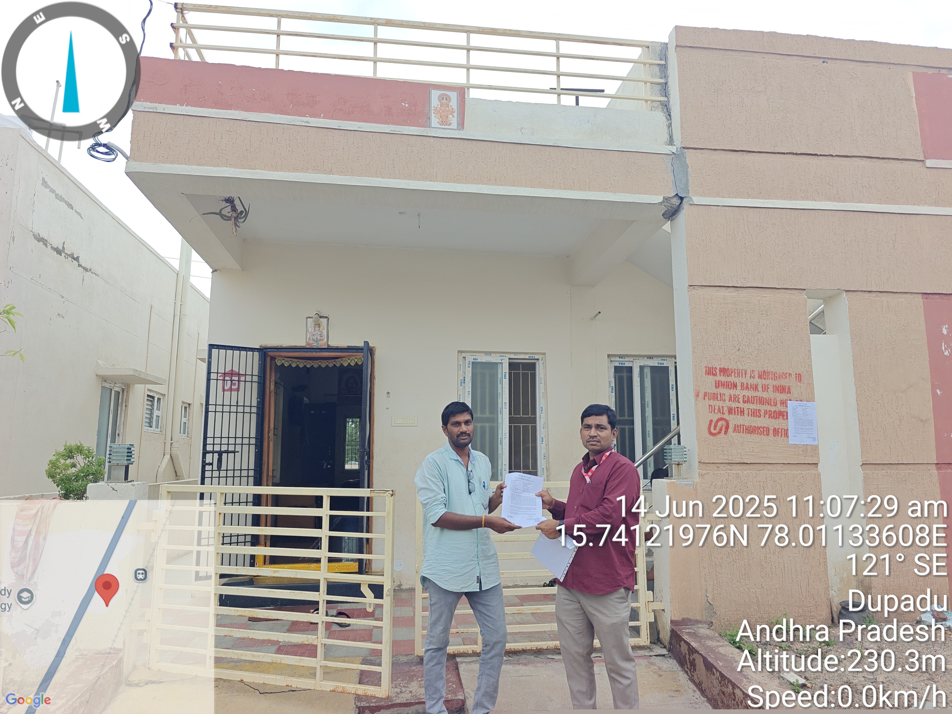 Union Bank of India Auctions for Residential property in Kurnool, Andhra Pradesh