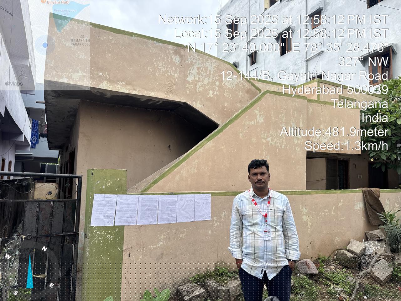Union Bank of India Auctions for Residential property in Hyderabad, Telangana