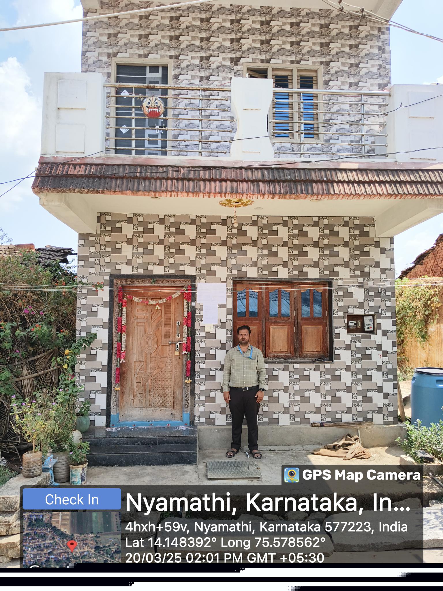 Canara Bank Auctions for Residential property in Davanagere, Karnataka