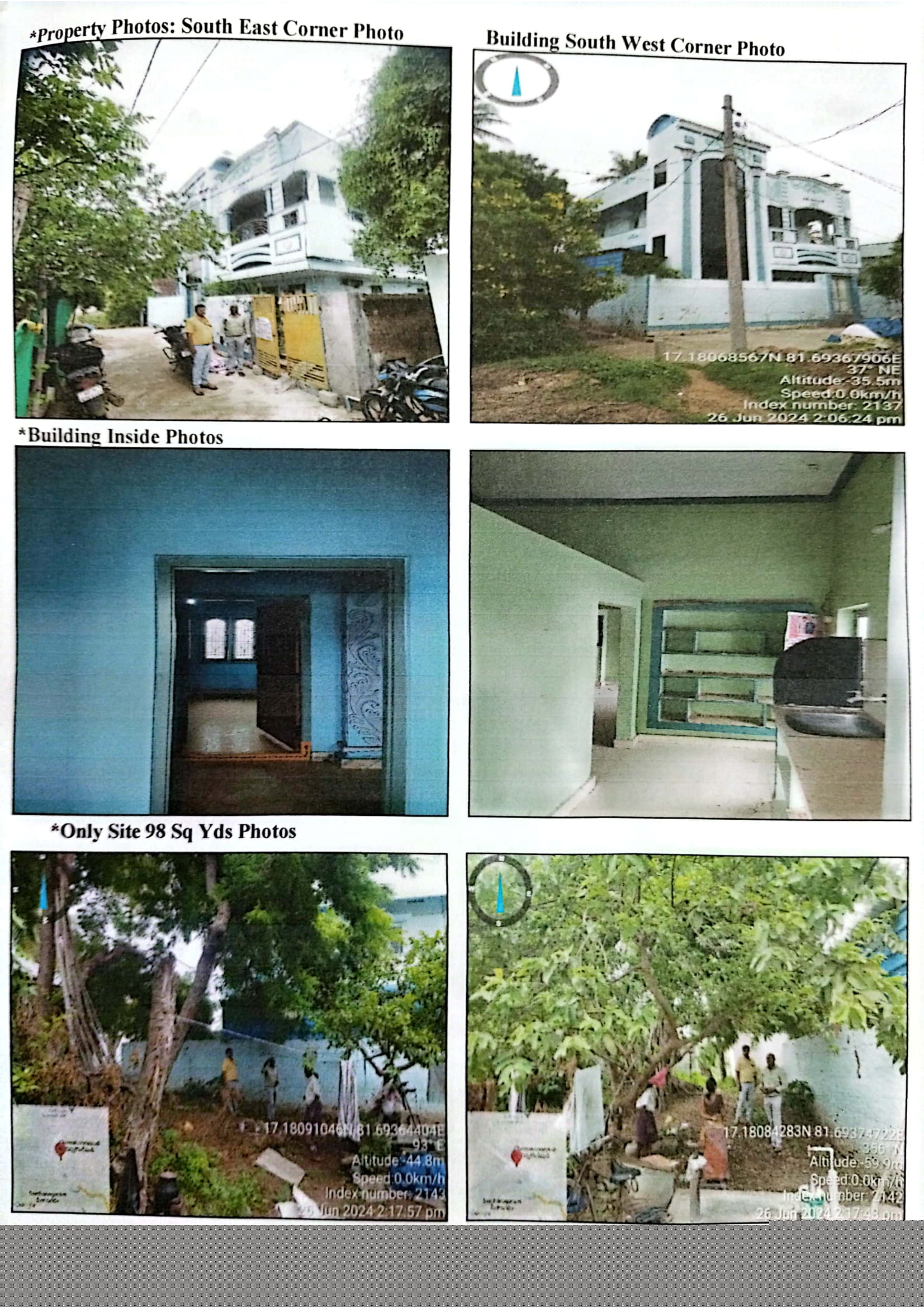 Union Bank of India Auctions for Residential property in East Godavari, Andhra Pradesh