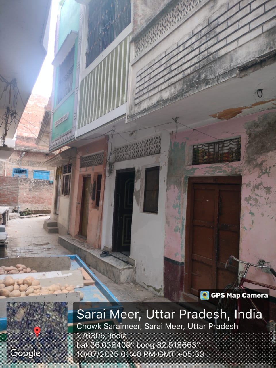 Union Bank of India Auctions for Residential property in Azamgarh, Uttar Pradesh image 2 of 4 in Sarai Mir, Azamgarh | Union Bank of India auction property