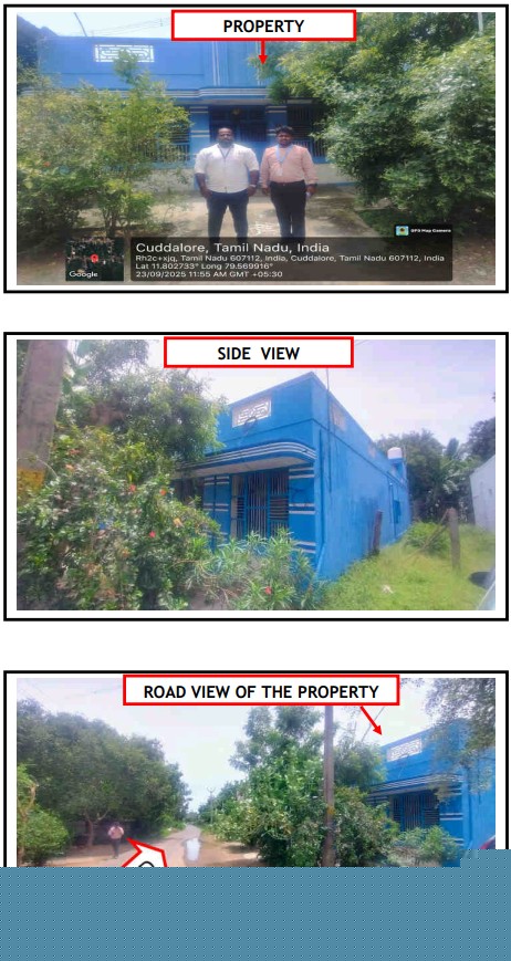 Canara Bank Auctions for Residential property in Cuddalore, Tamil Nadu
