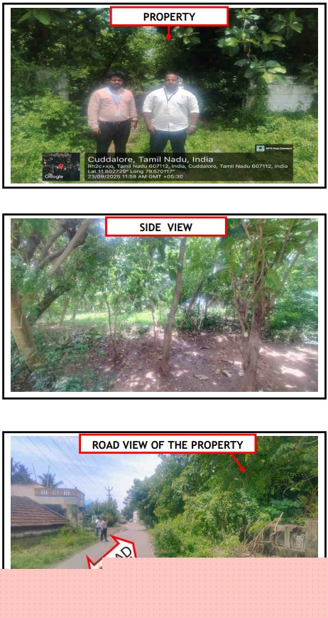 Canara Bank Auctions for Residential property in Cuddalore, Tamil Nadu