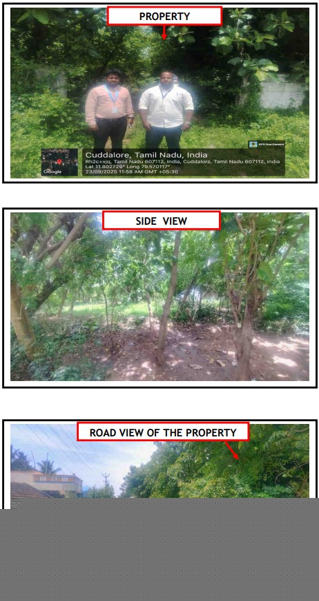 Canara Bank Auctions for Residential property in Cuddalore, Tamil Nadu