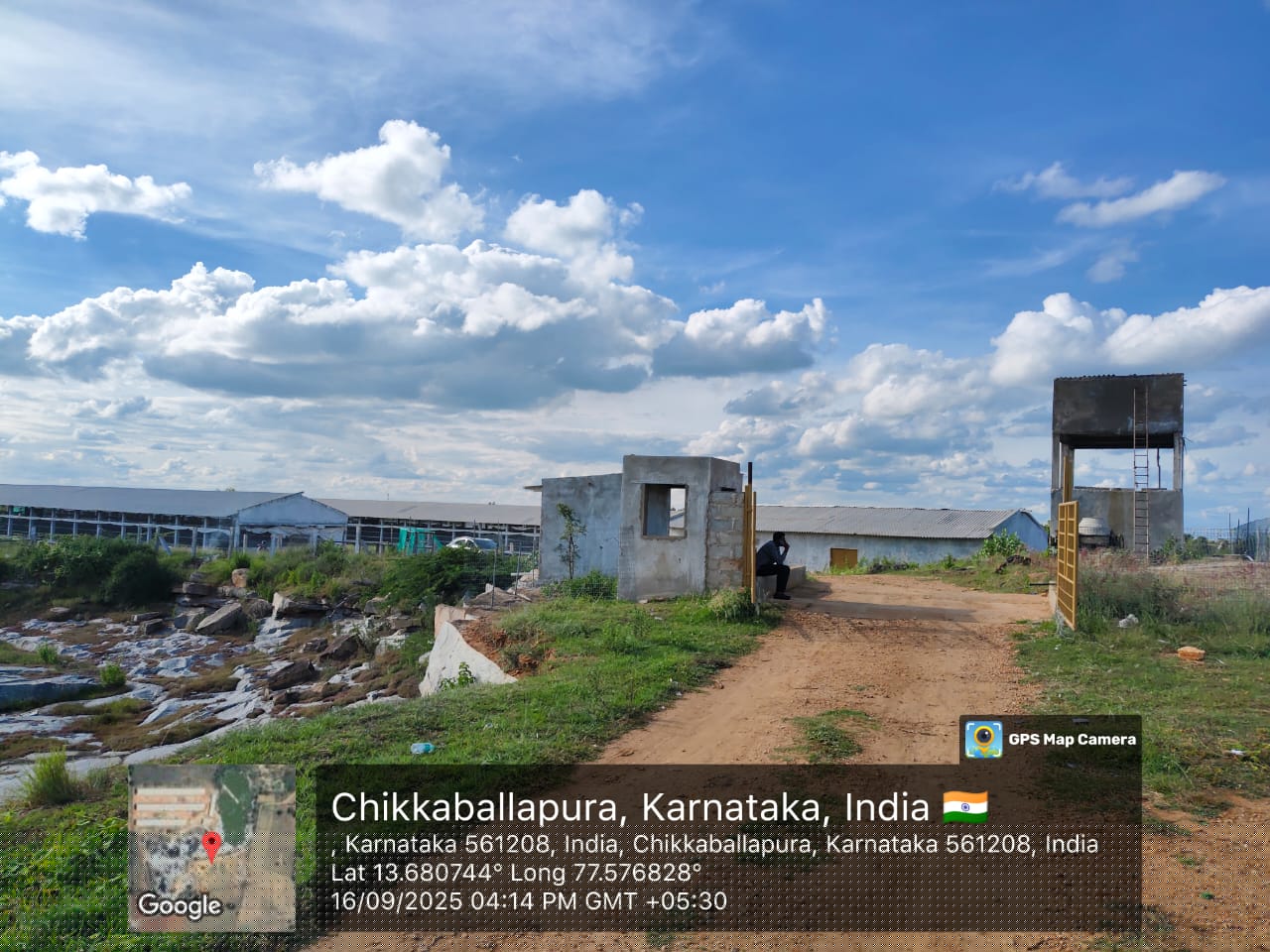 Canara Bank Auctions for Residential property in Chikkaballapur, Karnataka image 3 of 4 in Gauribidanur, Chikkaballapur | Canara Bank auction property