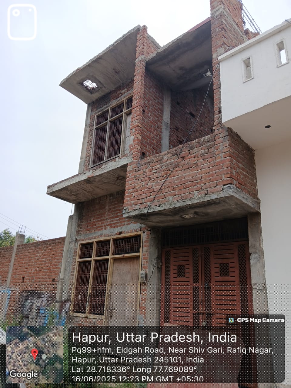 Bank of India Auctions for Residential property in Hapur, Uttar Pradesh image 3 of 3 in Hapur, Hapur | Bank of India auction property