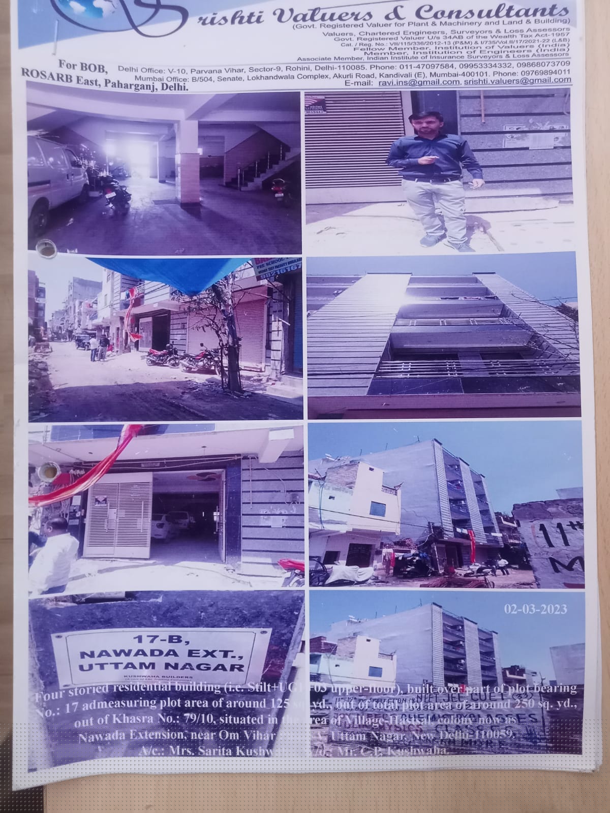 Bank of Baroda Auctions for Residential property in New Delhi, Delhi