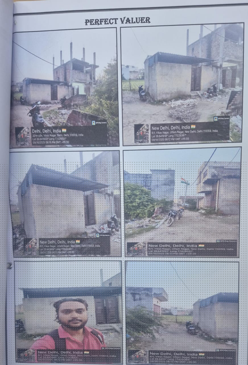 Bank of Baroda Auctions for Residential property in New Delhi, Delhi