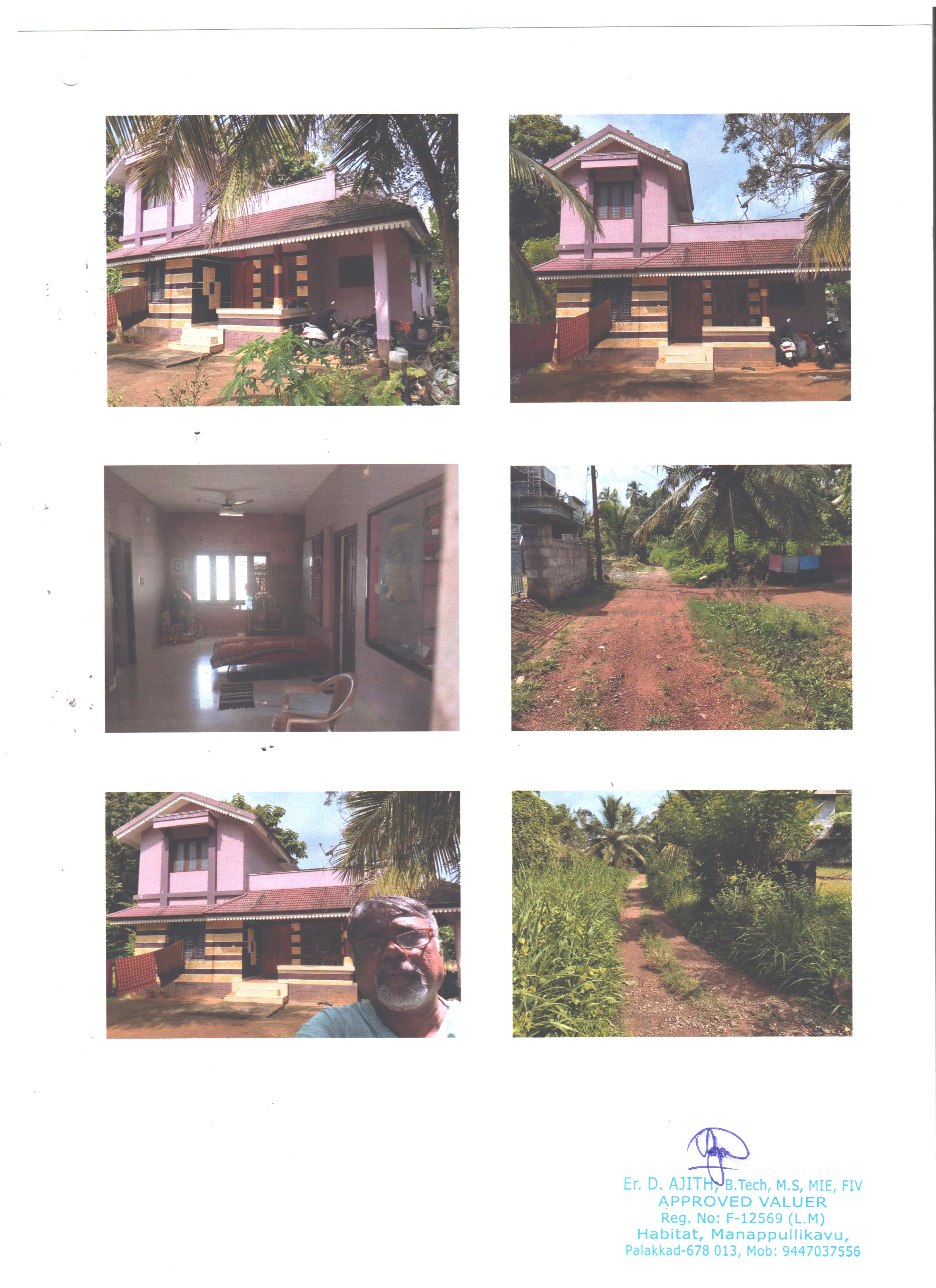 State Bank of India Auctions for Residential property in Palakkad, Kerala