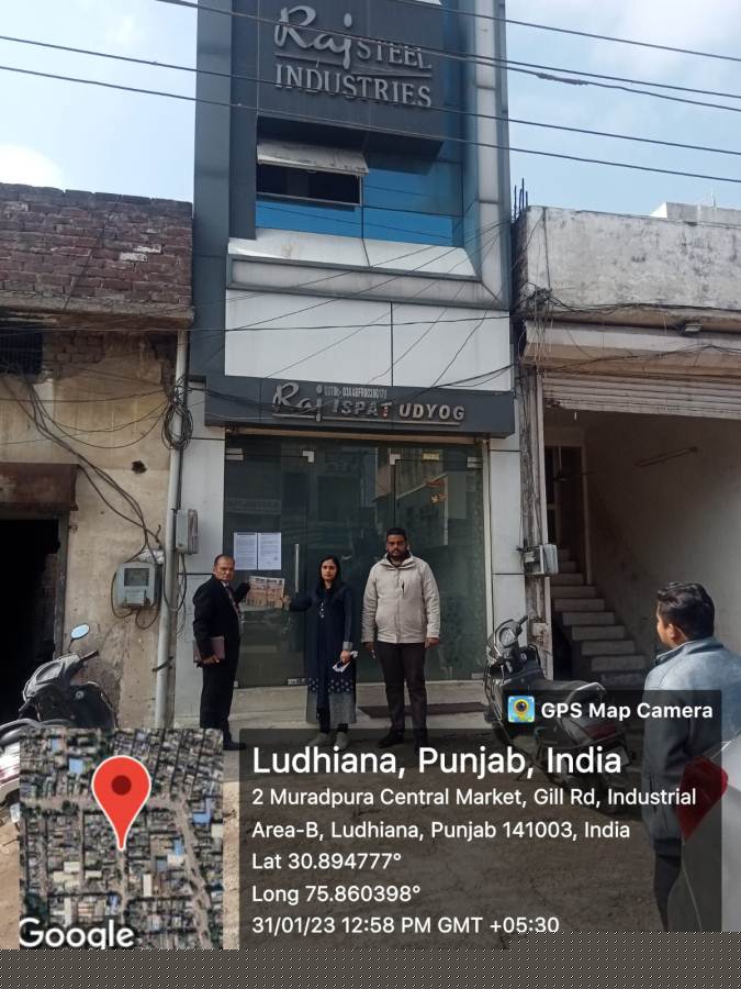 Punjab National Bank Auctions for Industrials property in Ludhiana, Punjab