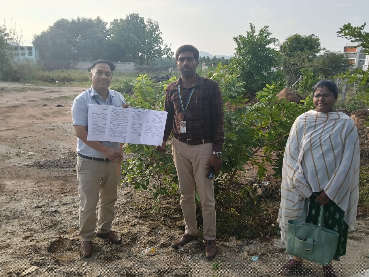 Indian Bank Auctions for Residential property in Krishnagiri, Tamil Nadu