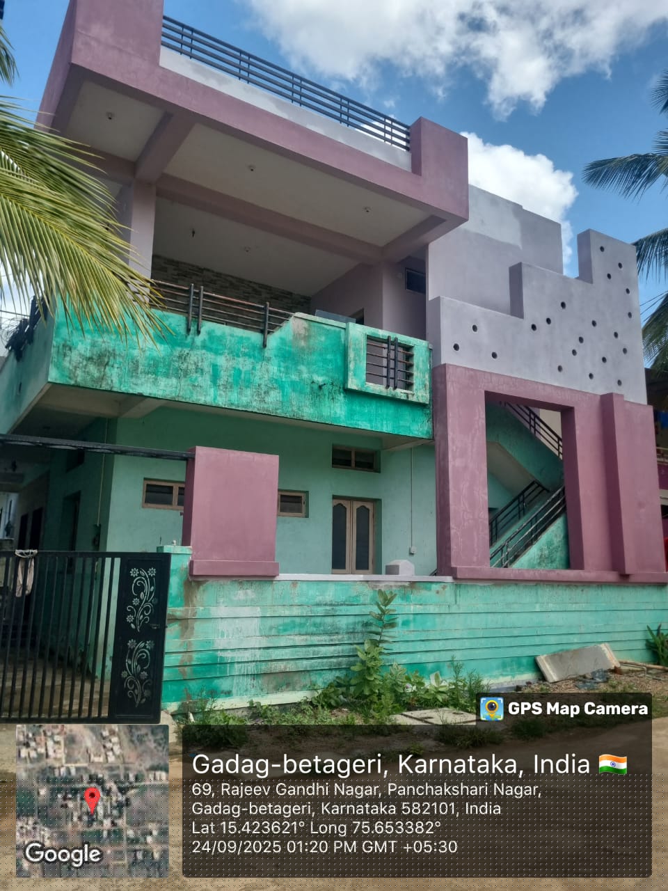 Canara Bank Auctions for Residential property in Gadag, Karnataka image 2 of 2 in Gadag Betageri, Gadag | Canara Bank auction property