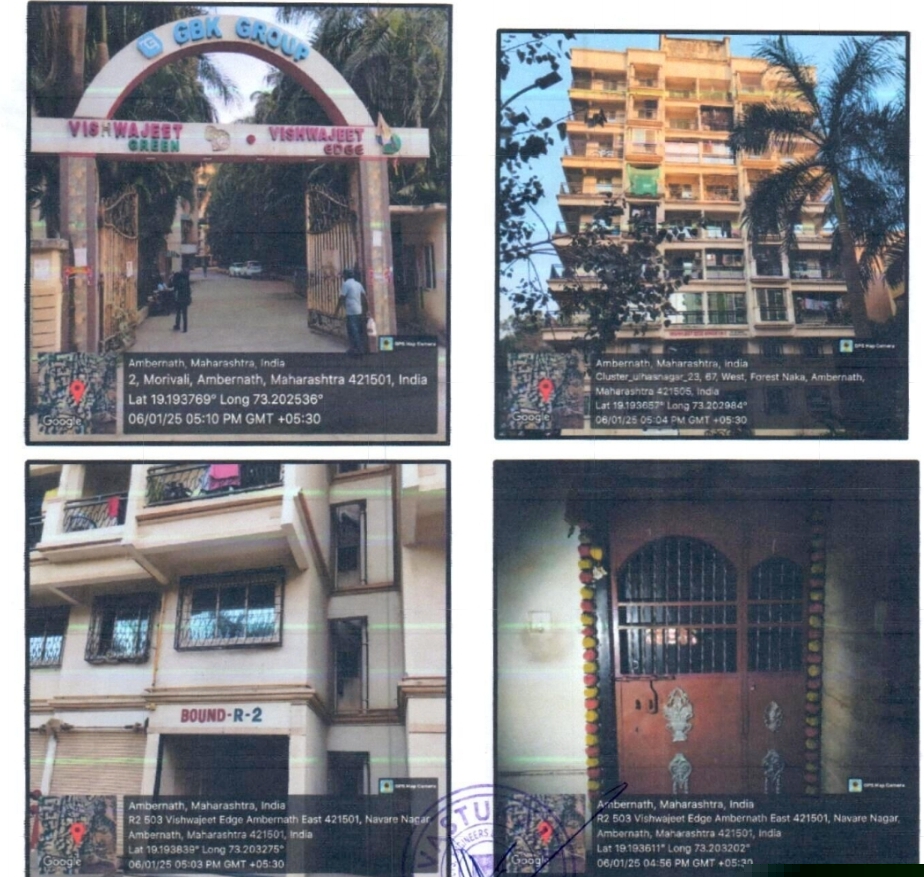 Bank of India Auctions for Residential property in Thane, Maharashtra