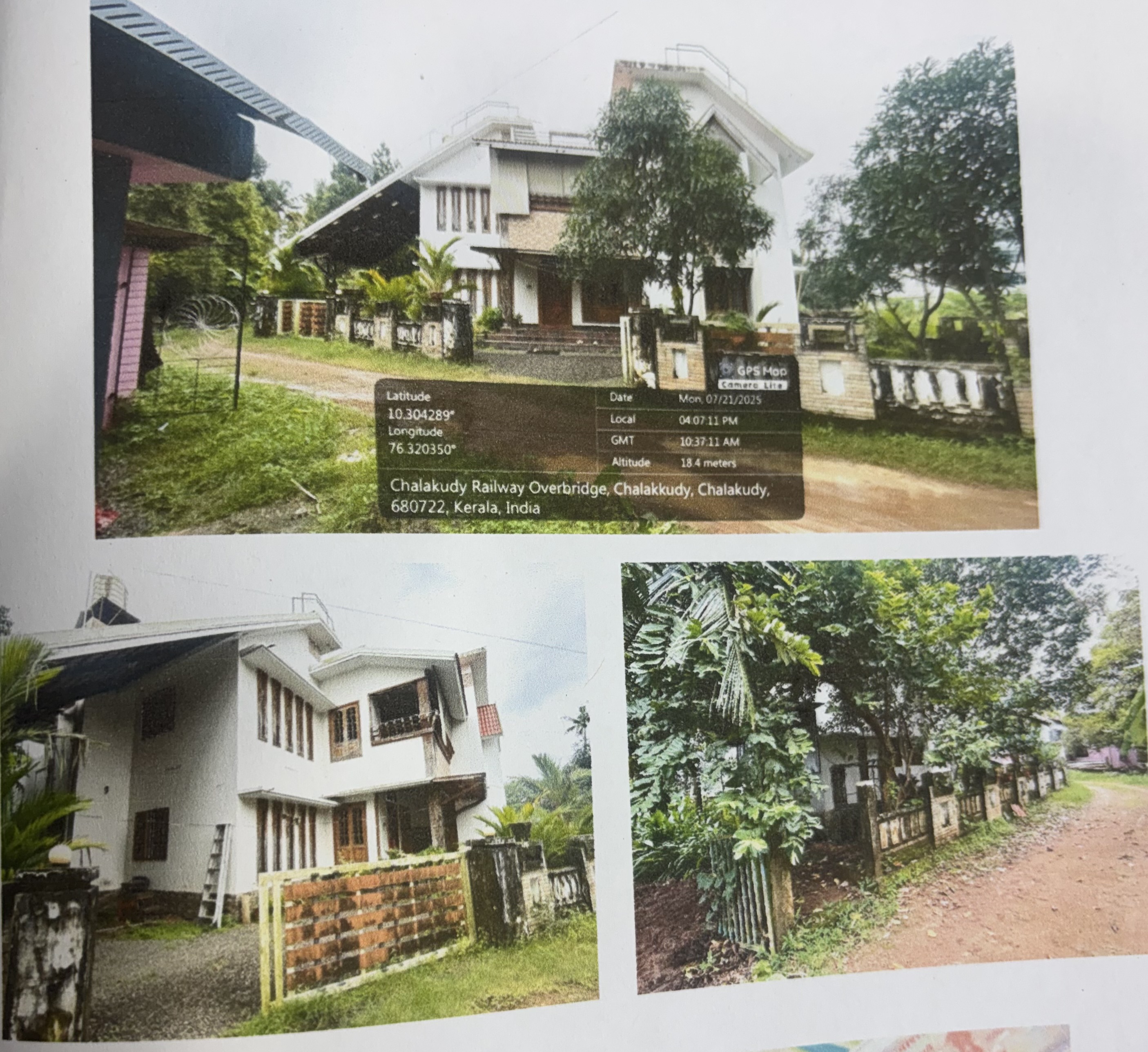 Canara Bank Auctions for Residential property in Thrissur, Kerala