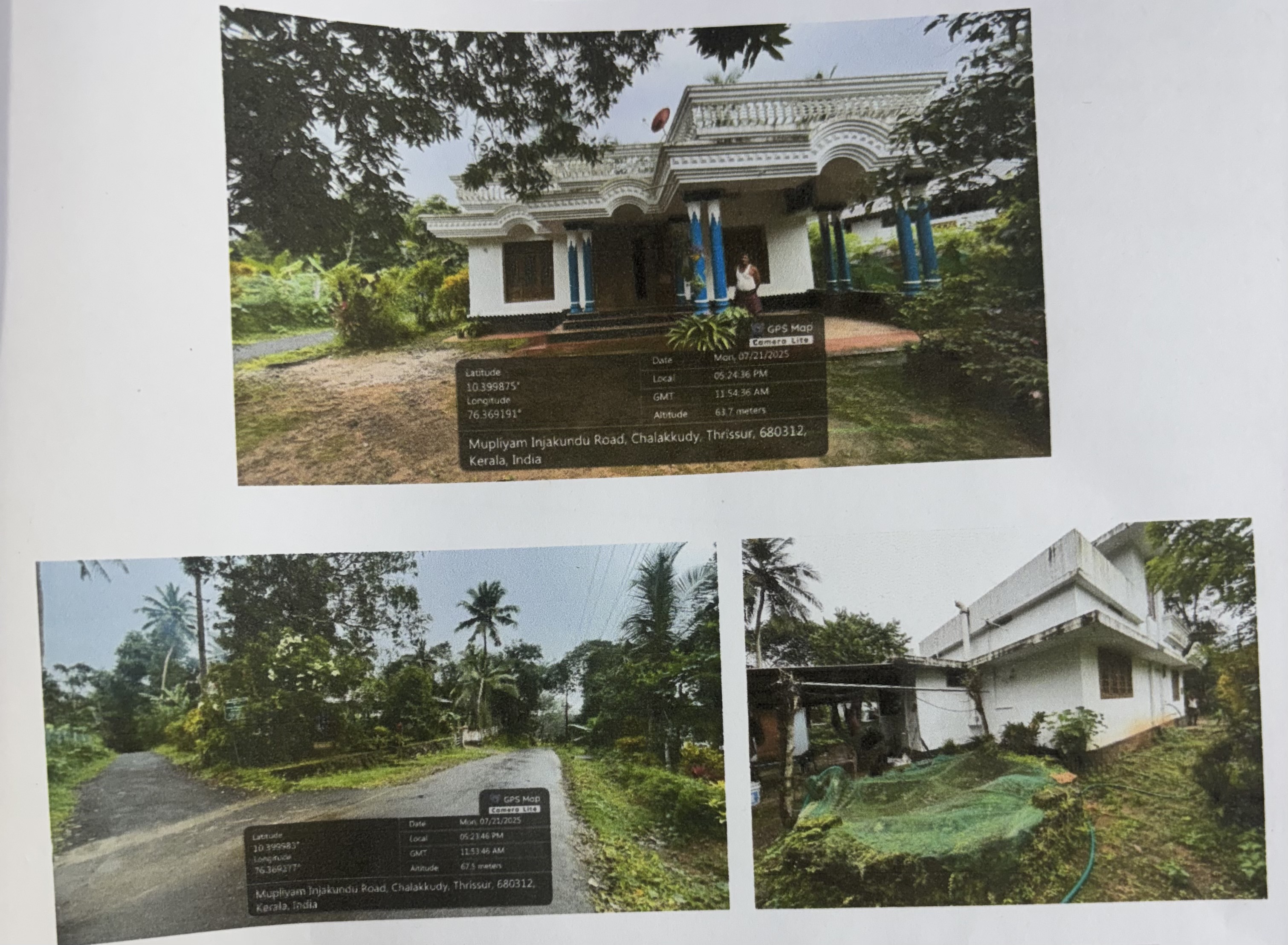 Canara Bank Auctions for Residential property in Thrissur, Kerala