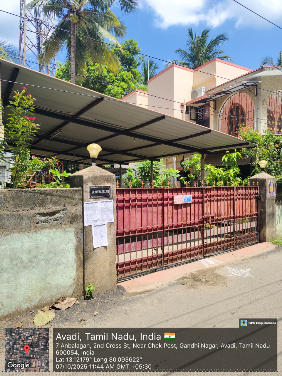 Punjab National Bank Auctions for Residential property in Chennai, Tamil Nadu