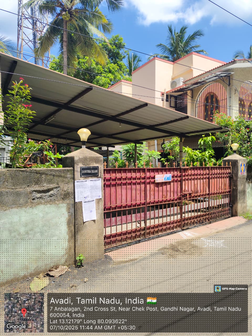 Punjab National Bank Auctions for Residential property in Chennai, Tamil Nadu