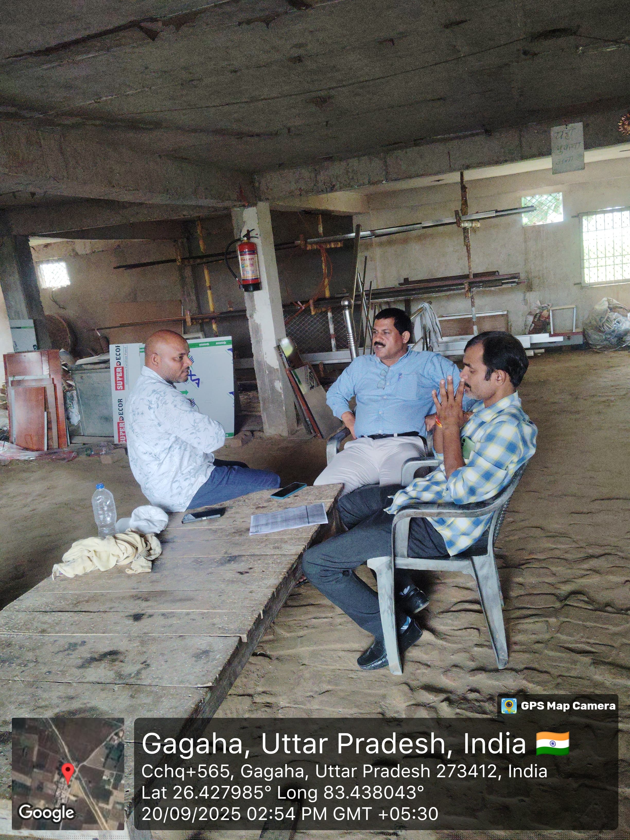 State Bank of India Auctions for Residential property in Gorakhpur, Uttar Pradesh image 2 of 3 in Bansgaon, Gorakhpur | State Bank of India auction property