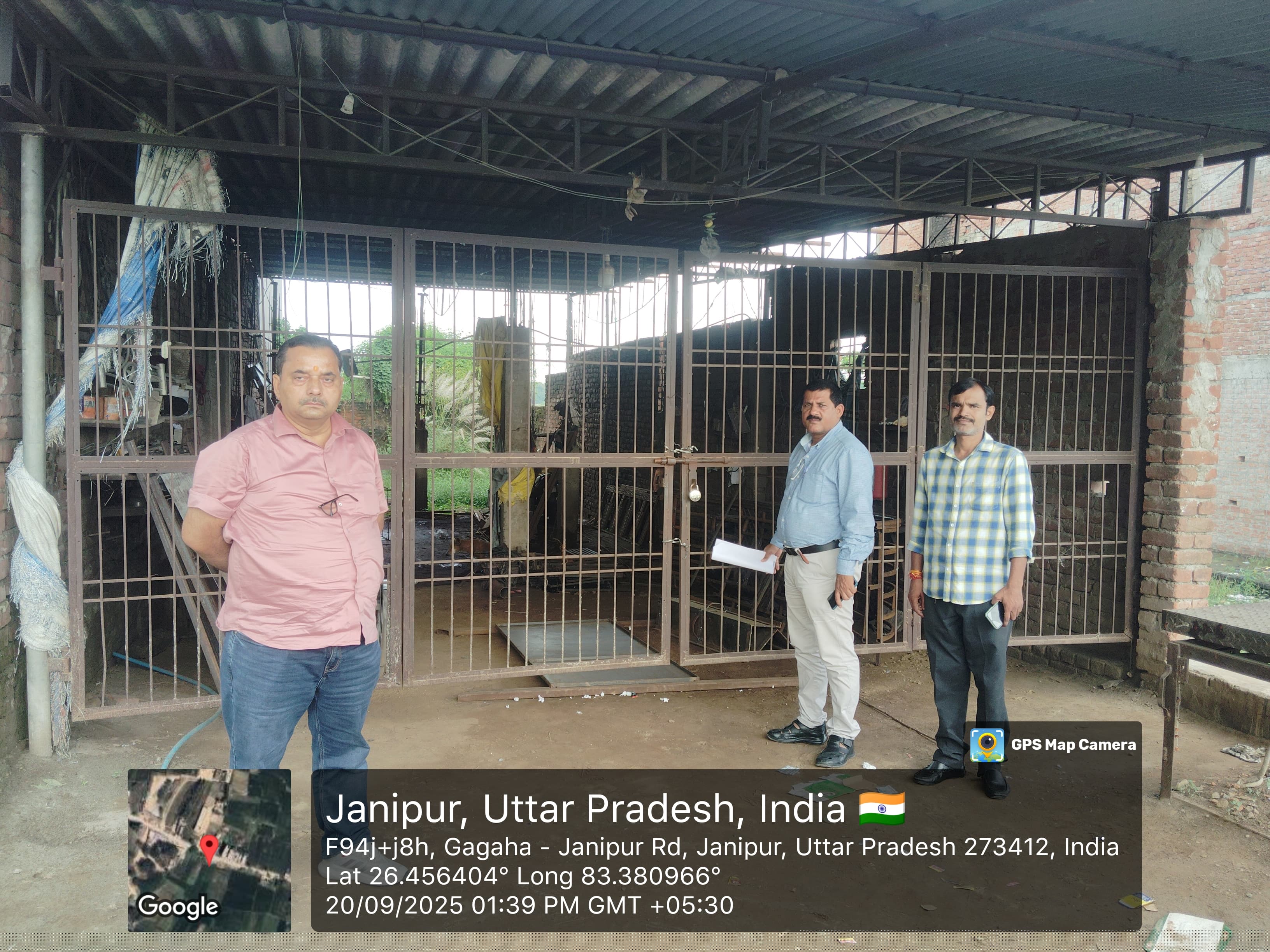 State Bank of India Auctions for Residential property in Gorakhpur, Uttar Pradesh image 2 of 2 in Bansgaon, Gorakhpur | State Bank of India auction property