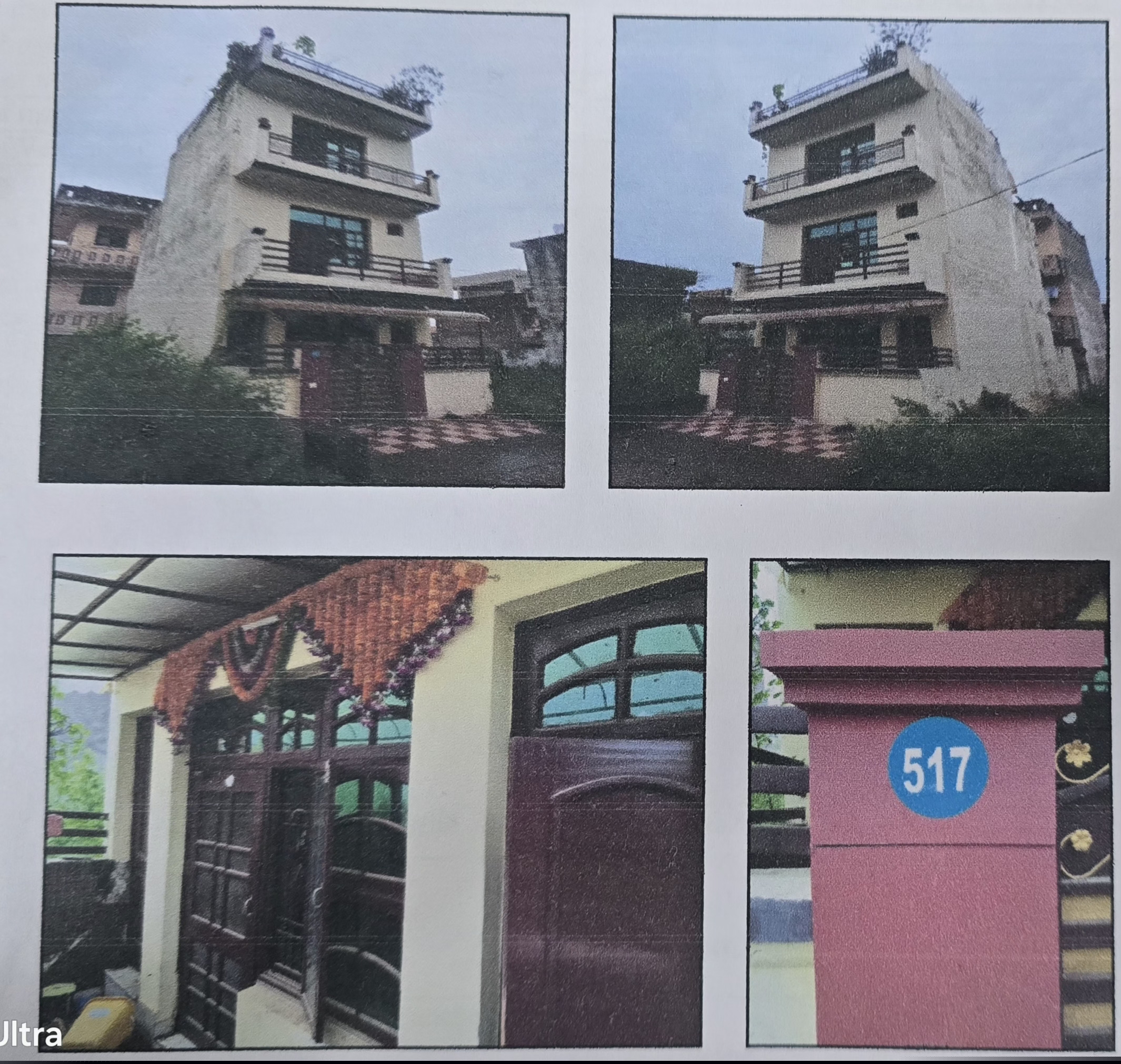 Punjab National Bank Auctions for Residential property in Ambala, Haryana