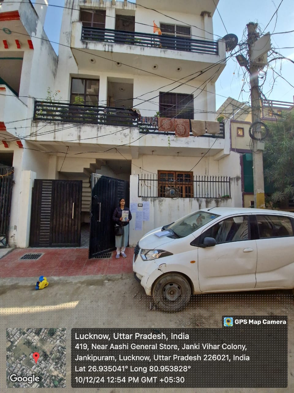 Indian Overseas Bank Auctions for Residential property in Lucknow, Uttar Pradesh