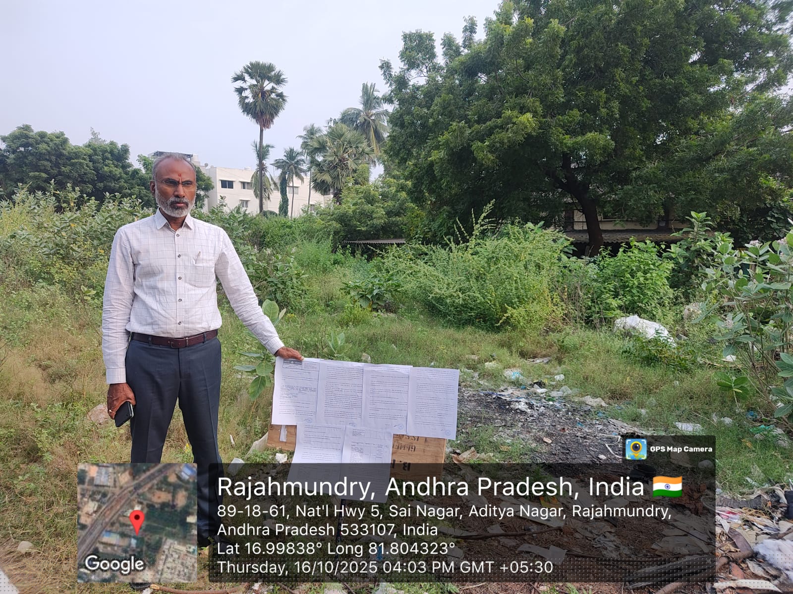 Indian Bank Auctions for Residential property in East Godavari, Andhra Pradesh