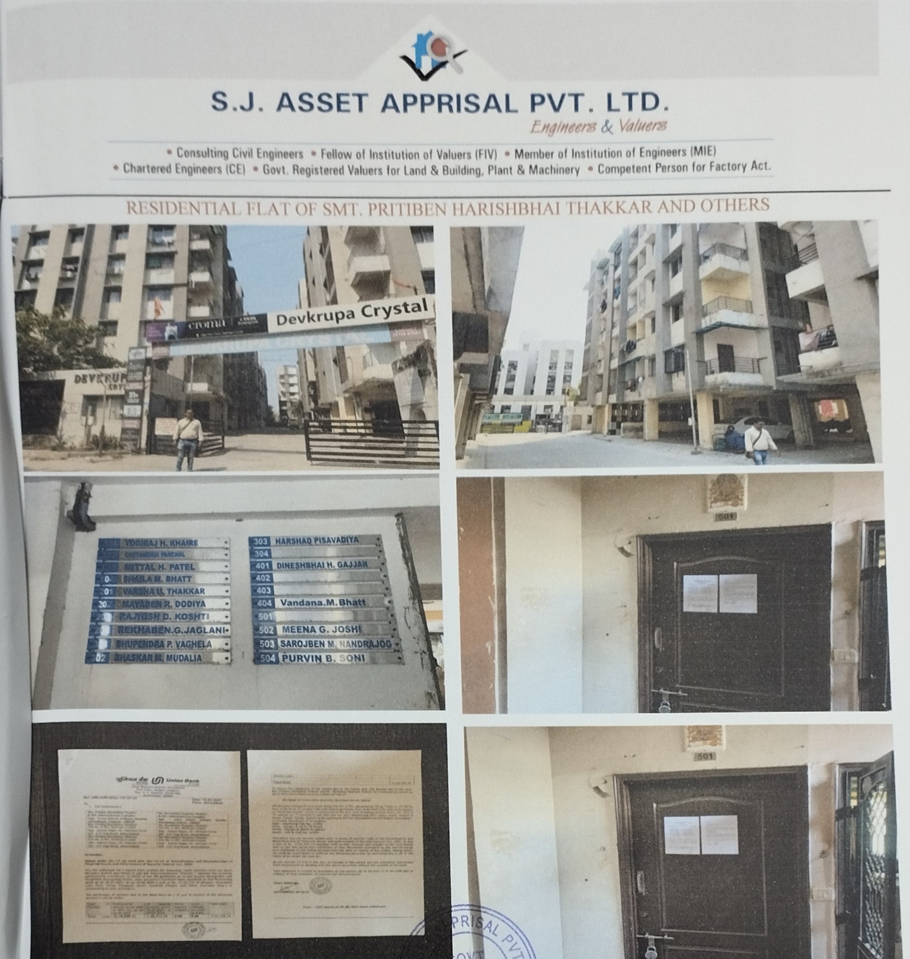 Union Bank of India Auctions for Residential property in Ahmedabad, Gujarat