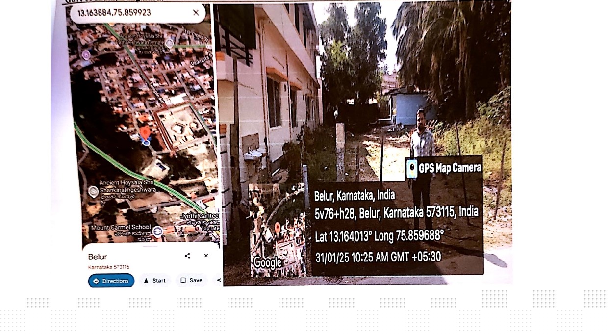 Bank of Baroda Auctions for Residential property in Hassan, Karnataka image 2 of 3 in Belur, Hassan | Bank of Baroda auction property