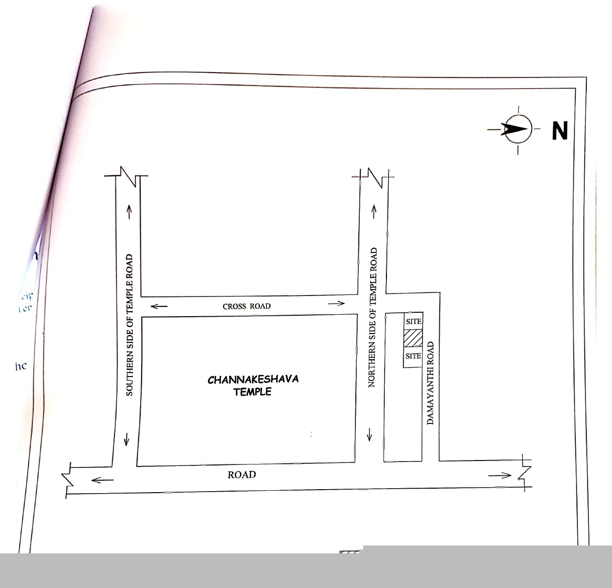 Bank of Baroda Auctions for Residential property in Hassan, Karnataka image 3 of 3 in Belur, Hassan | Bank of Baroda auction property