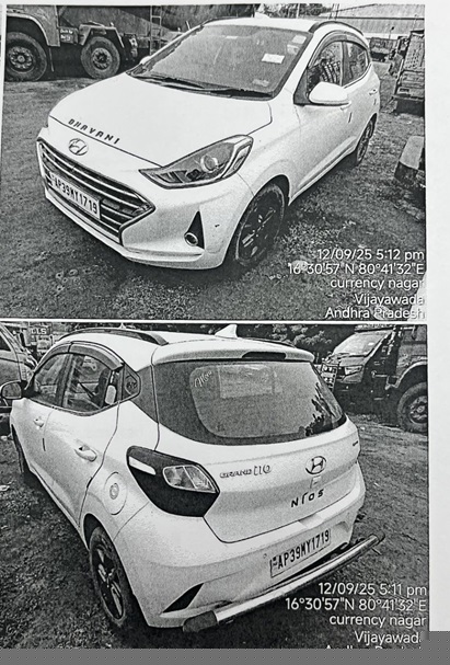 State Bank of India Auctions for Vehicle Auctions property in Vijayawada, Andhra Pradesh