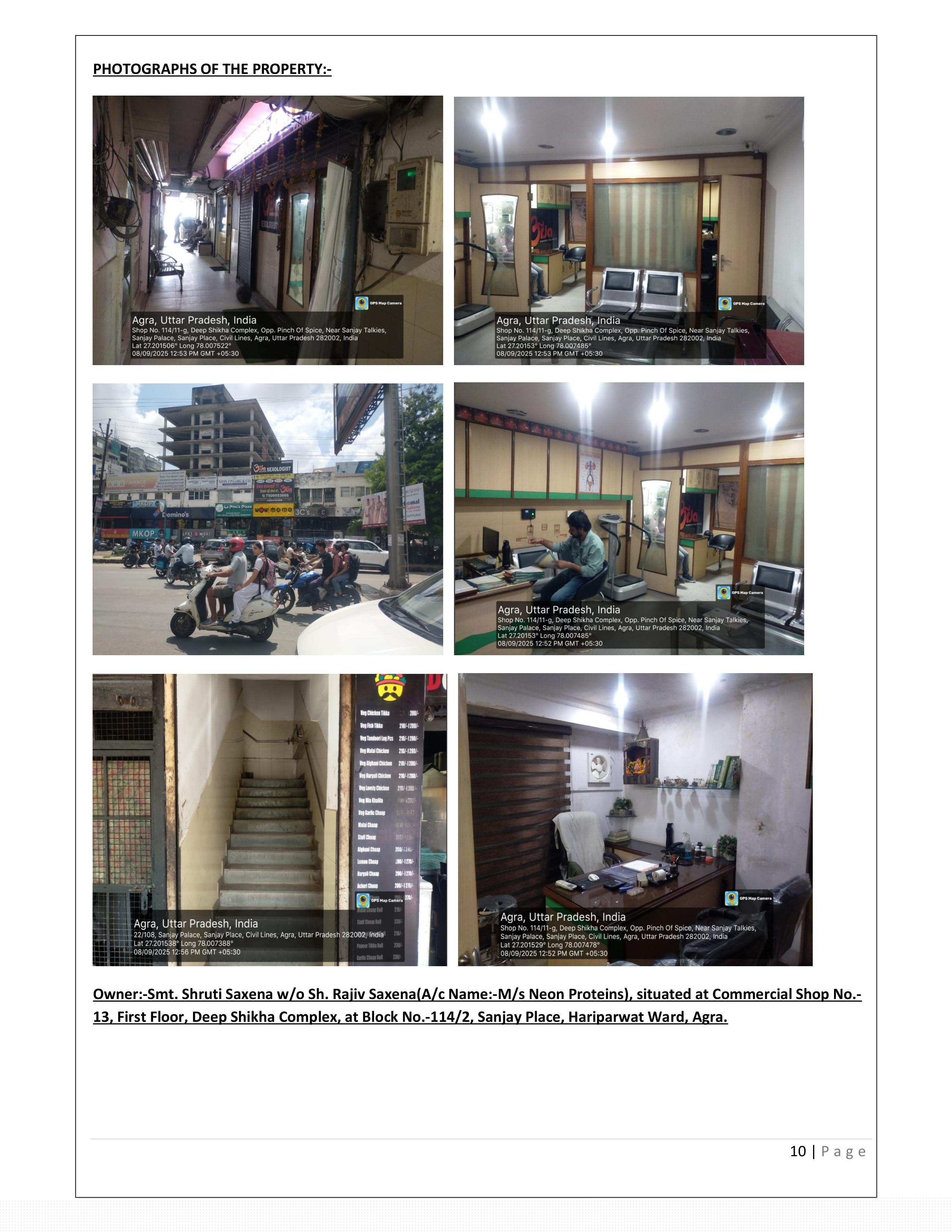 Bank of India Auctions for Commercial property in Agra, Uttar Pradesh