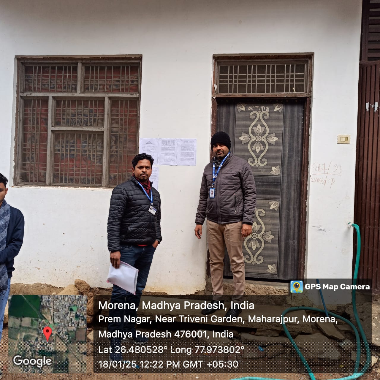 Indian Overseas Bank Auctions for Residential property in Morena, Madhya Pradesh