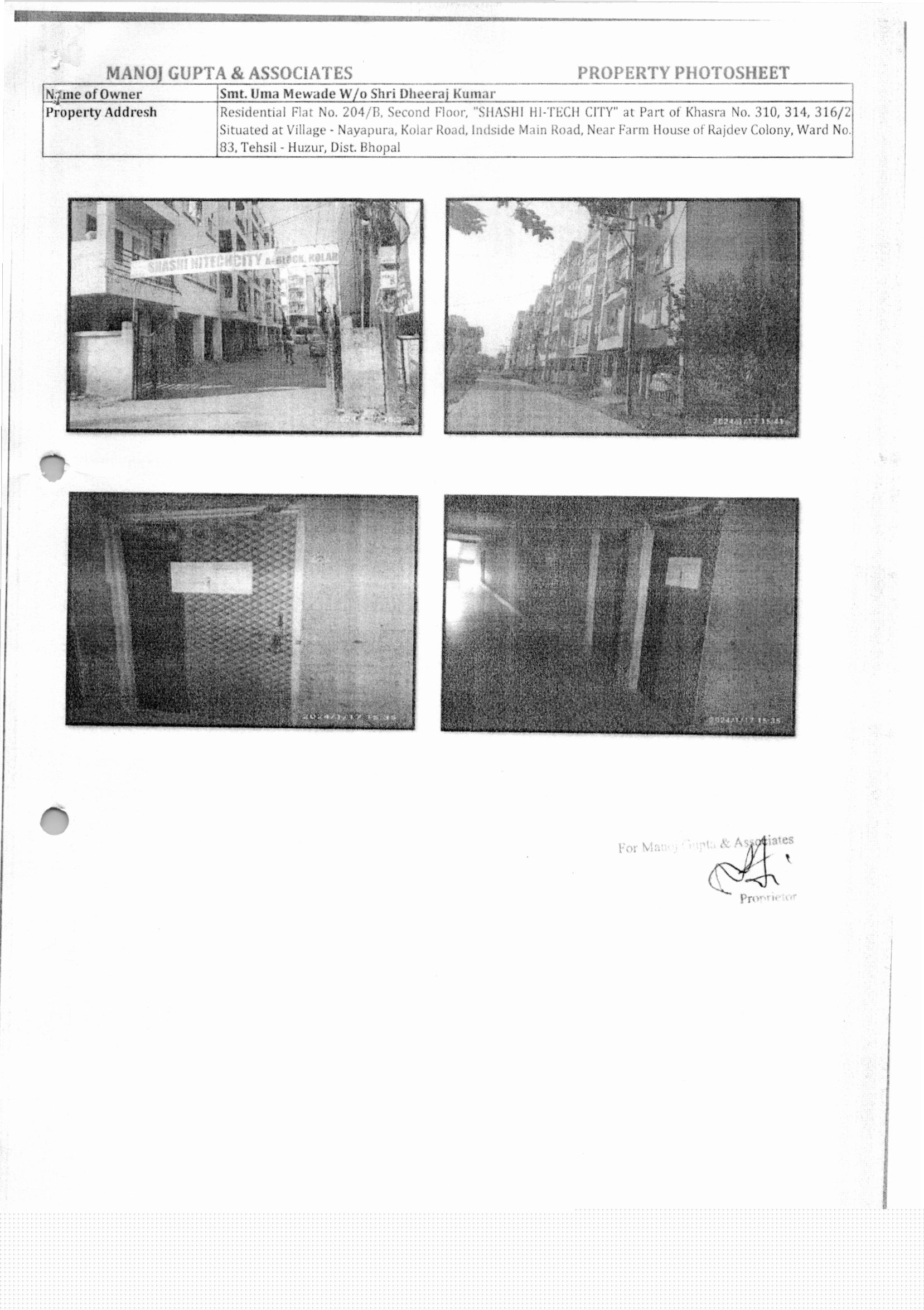 Indian Overseas Bank Auctions for Residential property in Bhopal, Madhya Pradesh