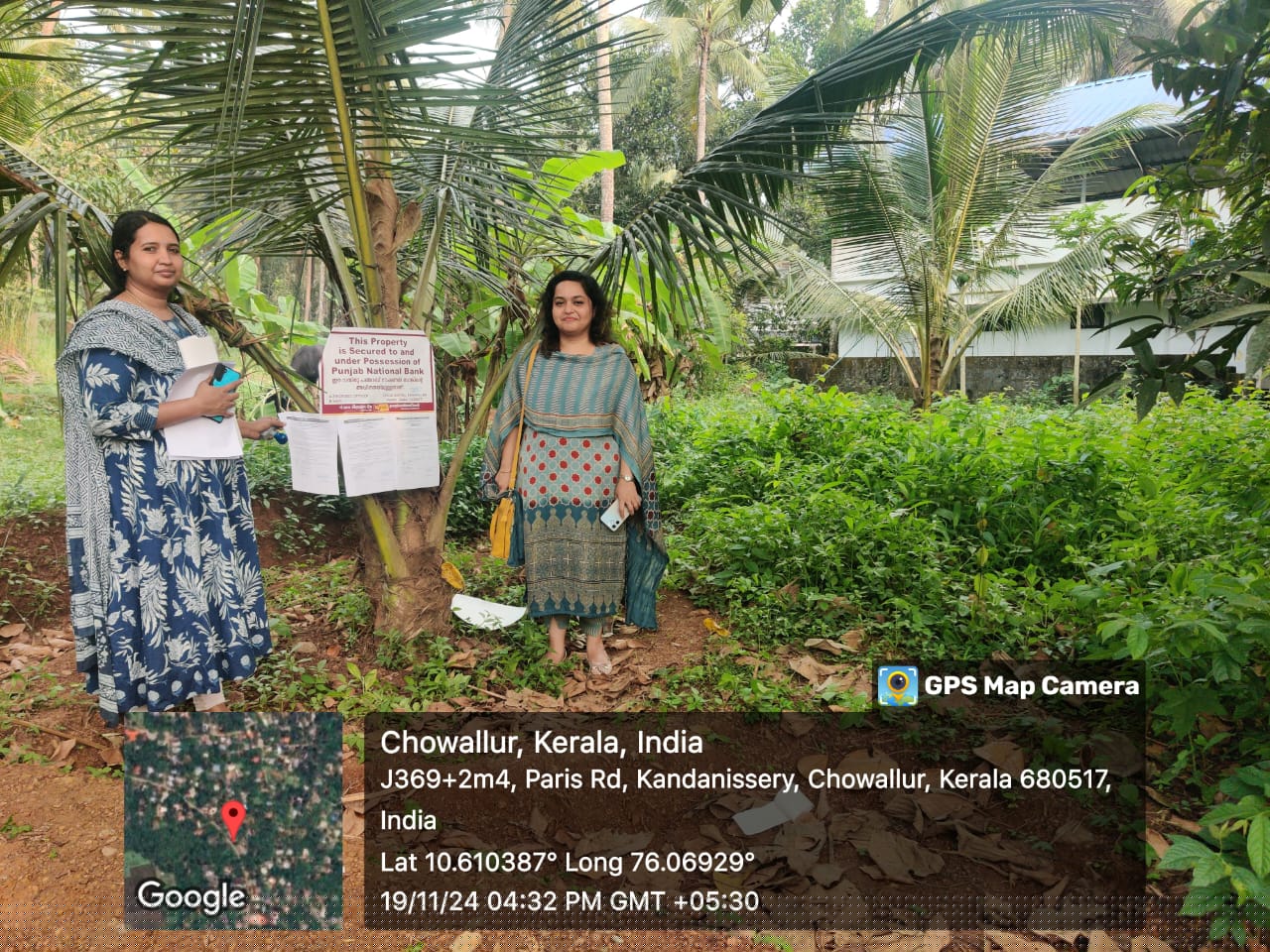 Punjab National Bank Auctions for Residential property in Thrissur, Kerala