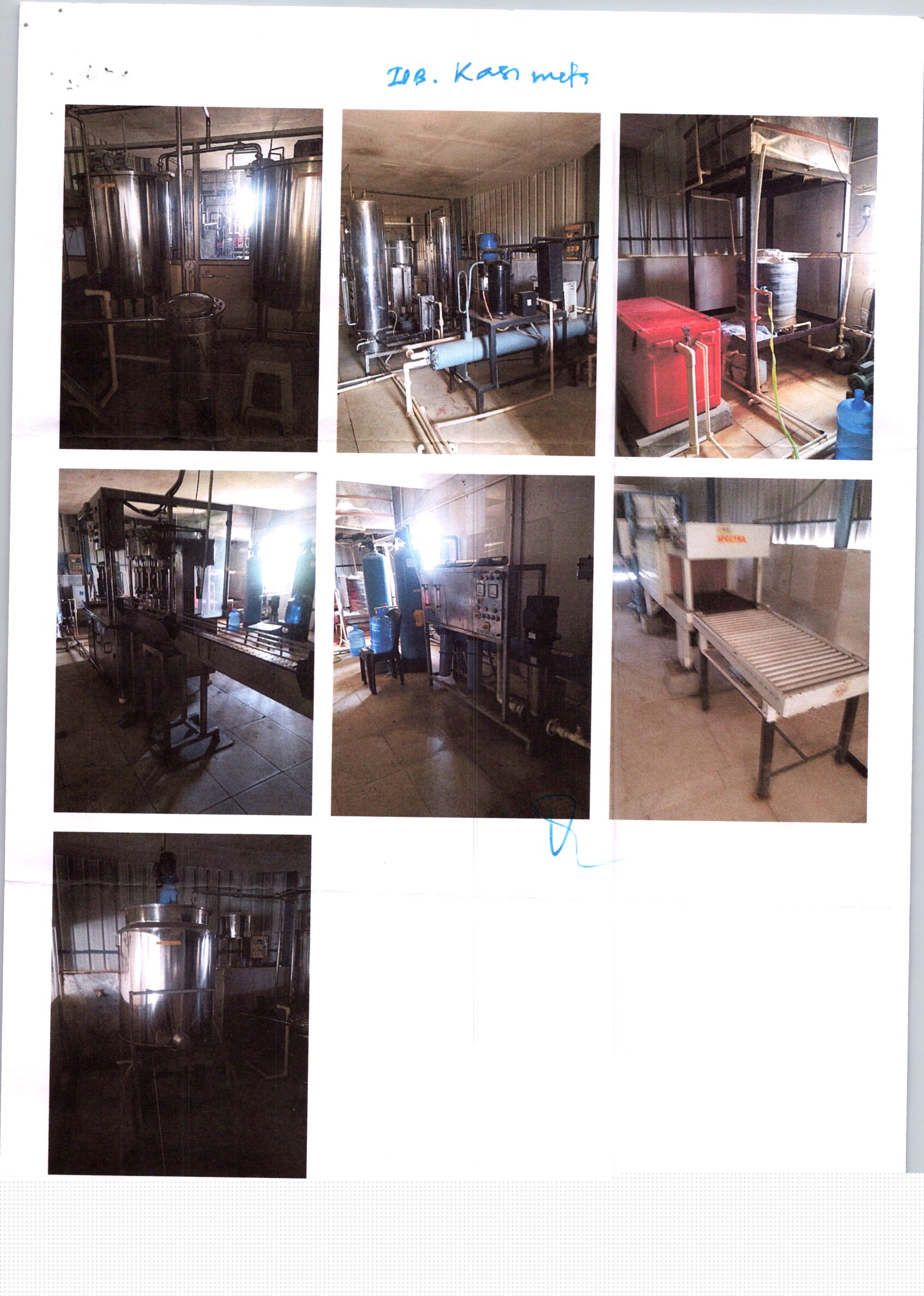 Indian Overseas Bank Auctions for Industrials property in Kakinada, Andhra Pradesh