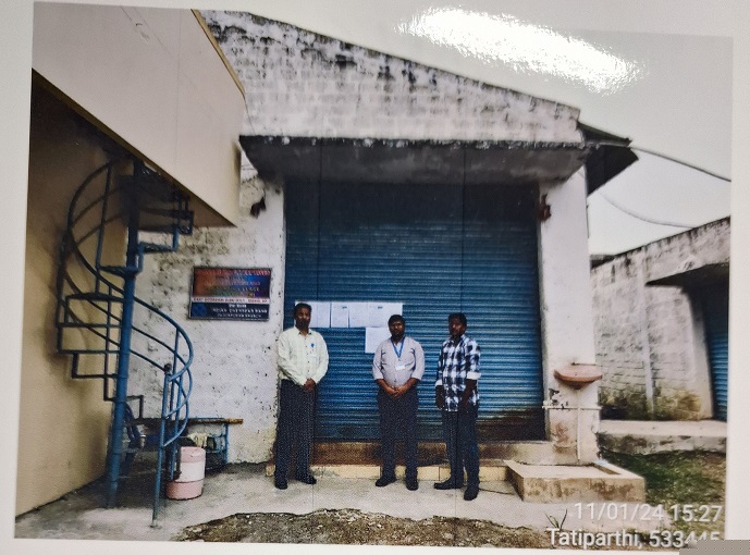 Indian Overseas Bank Auctions for Industrials property in Kakinada, Andhra Pradesh