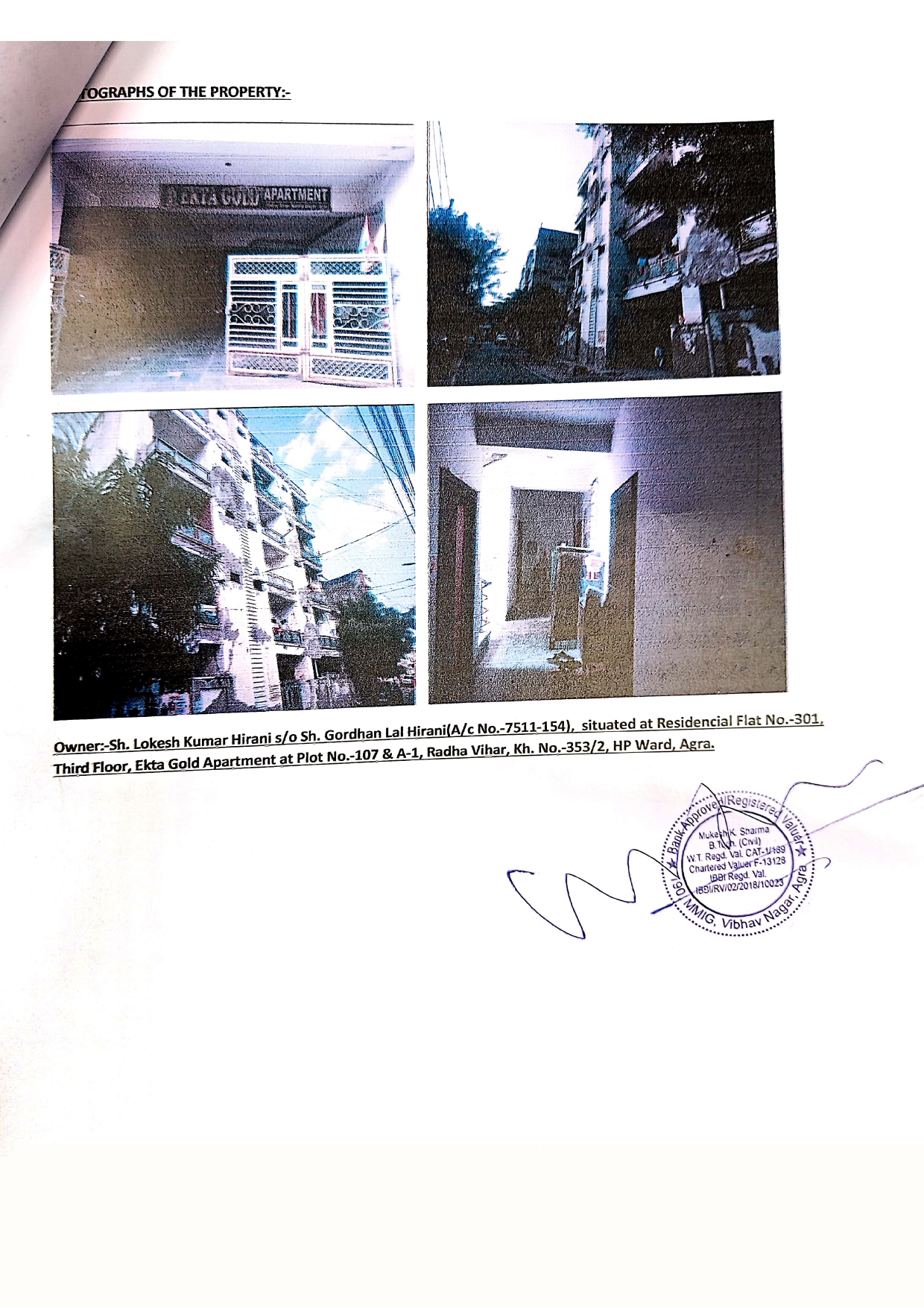 Bank of India Auctions for Residential property in Agra, Uttar Pradesh