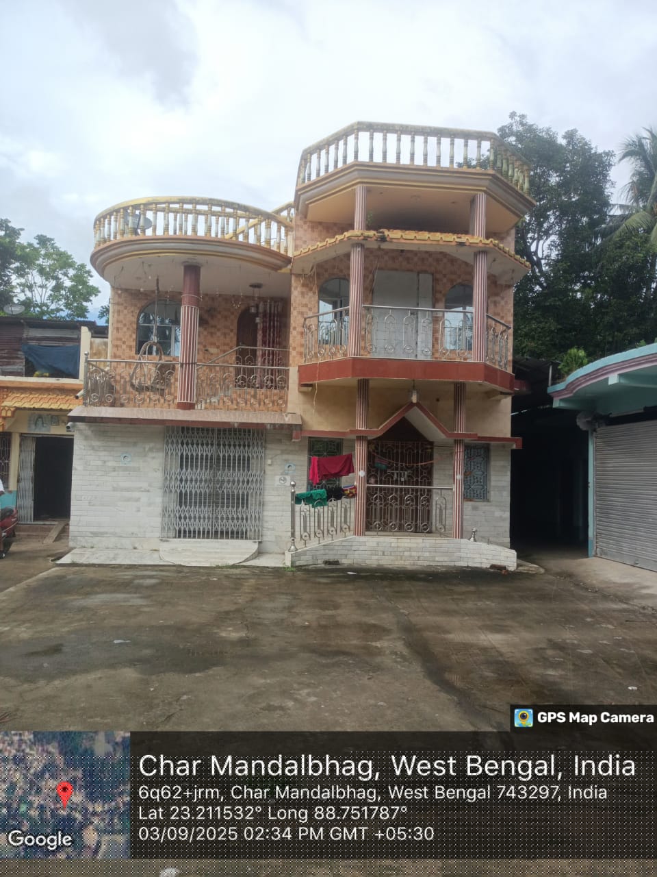 Punjab National Bank Auctions for Residential property in North 24 Parganas, West Bengal image 3 of 4 in Joypul, North 24 Parganas | Punjab National Bank auction property