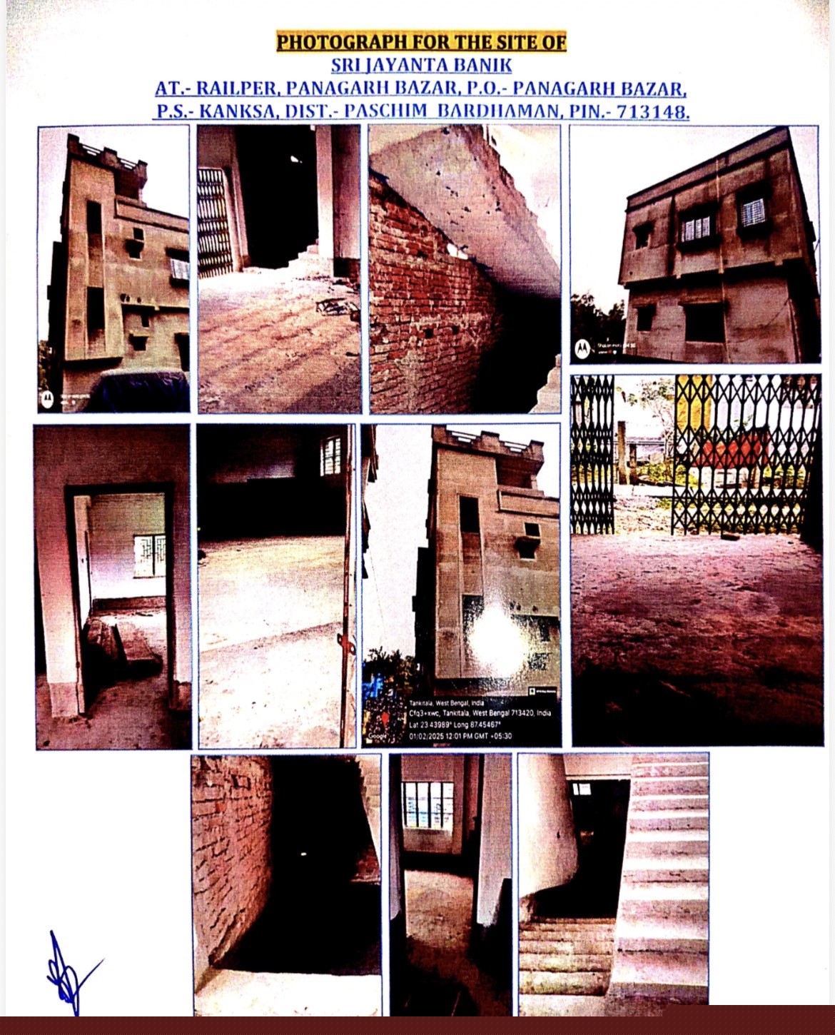 Bank of Baroda Auctions for Residential property in Paschim Bardhaman, West Bengal