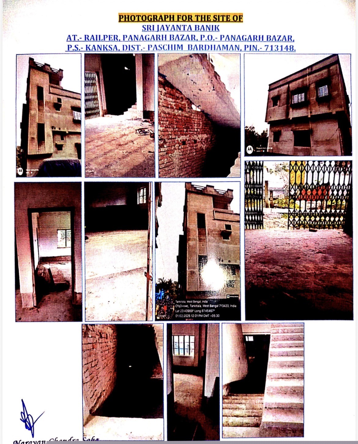 Bank of Baroda Auctions for Residential property in Paschim Bardhaman, West Bengal